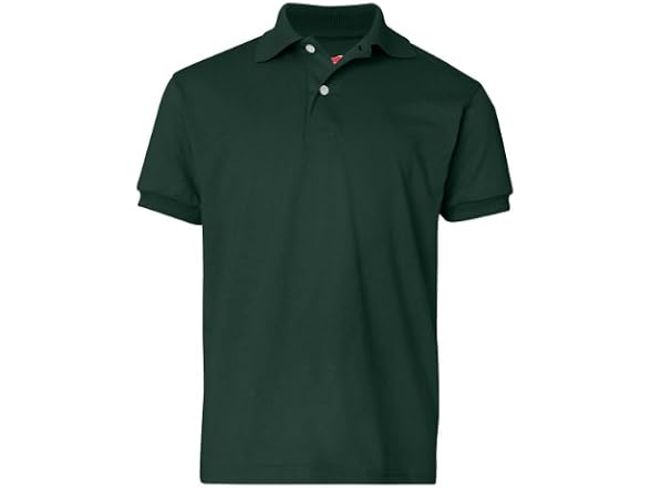Hanes Boys Short Sleeve Eco Smart Jersey