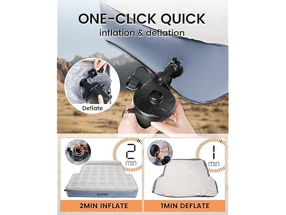 GOTIDY Truck Air Mattress