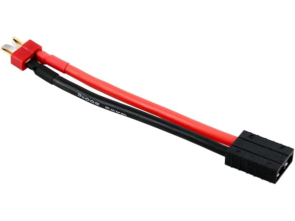 OliRC 3pcs T-Plug Style Male Connector