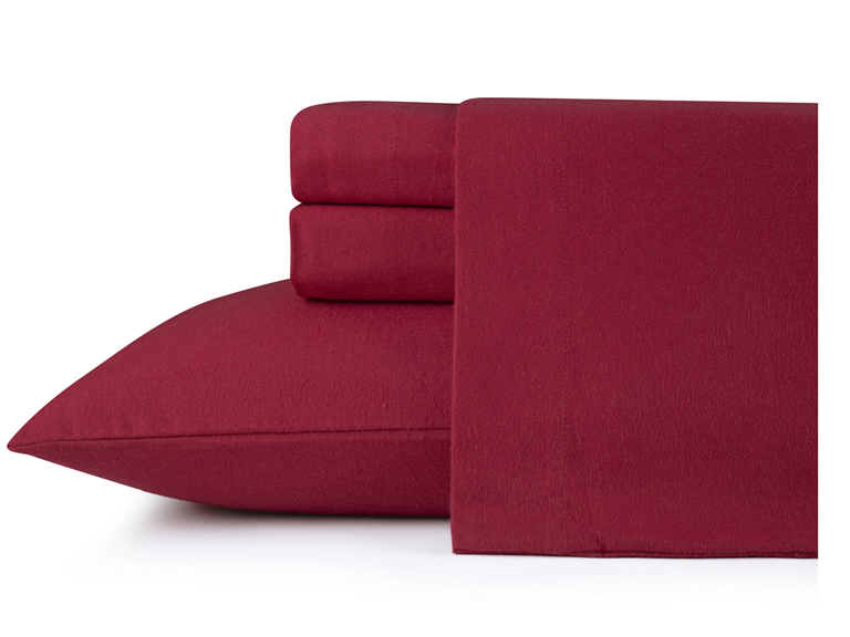 Kathy Ireland 1249 Cal King Turkish Cotton Solid Flannel S