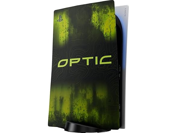 Razer Optic GREENWALL Console Skin for PS5