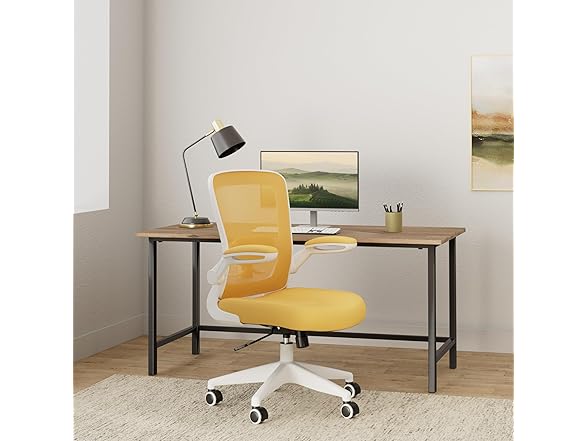 FelixKing Office Chair, Ergonomic Desk Chair Breathable Mesh Adjustable High Back (Open Box)