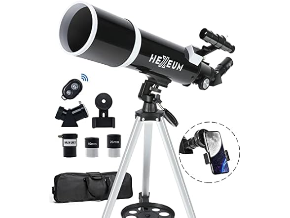 HEXEUM 70mm Astronomy Telescope