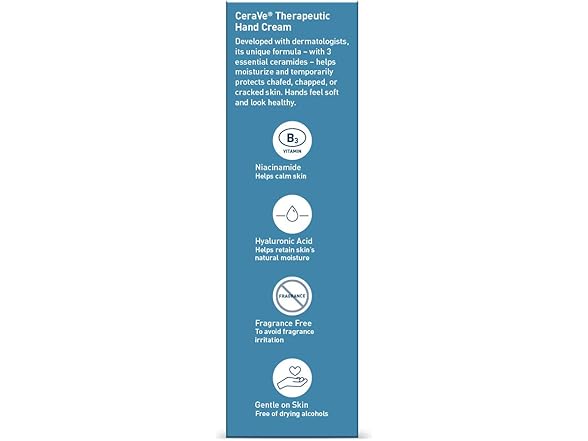 CeraVe Therapeutic Hand Cream