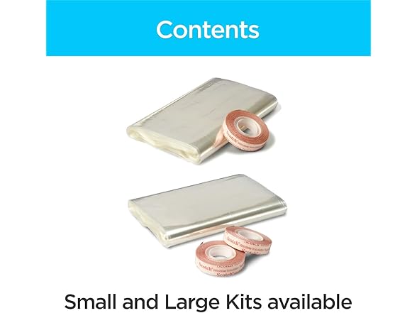 3M Indoor Window Insulation, Insulator Kit 5pk