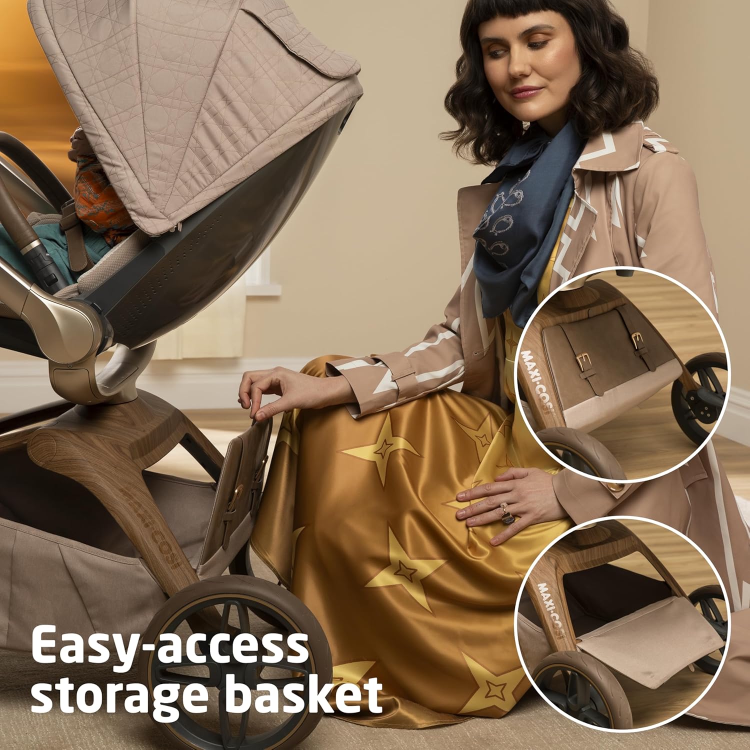 Maxi-Cosi Tana 360 Rotating Modular Stroller - Gallery 20