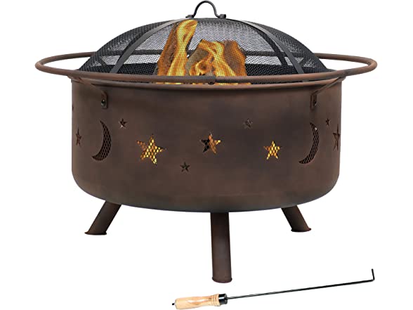 Sunnydaze Cosmic Fire Pit