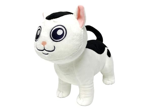 Manga - Cat Gin Plush 10" H
