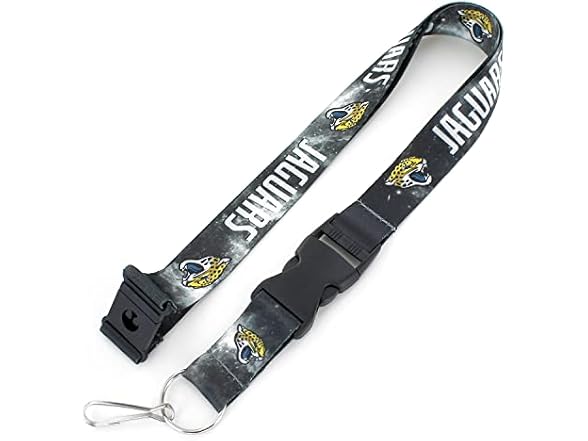 Jacksonville Jaguars Galaxy Lanyard