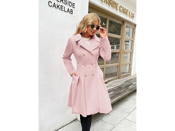 Grace Karin Women (M) A-Line Coat