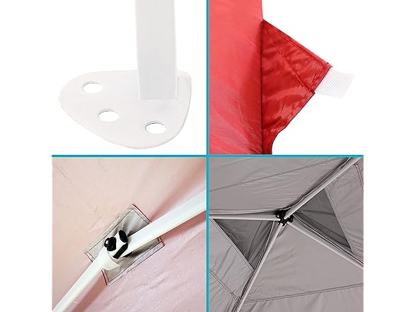 Sunnydaze 12 x 12-Foot Premium Pop-Up Canopy