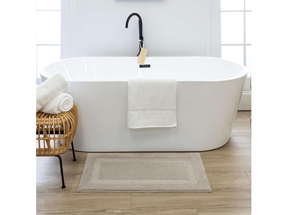 Prestige Taupe Size:1'5" x 2' (Rectangular)