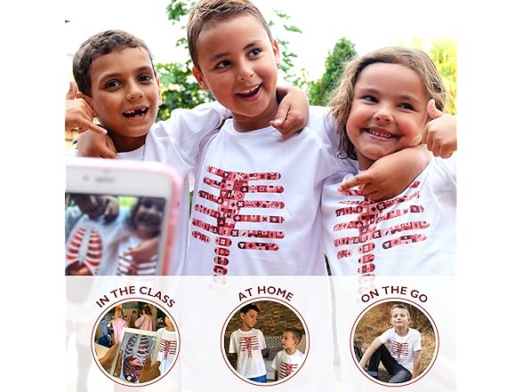 Educational Augmented Shirt