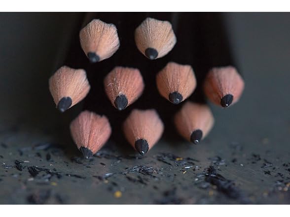 Ticonderoga Wood-Cased Pencils, 2 HB Soft
