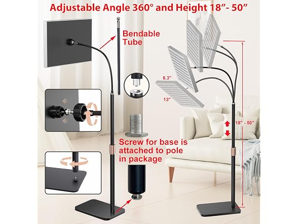 Infrared Red Light Therapy Panel