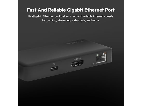 Belkin Connect 5-in-1 Multi-Port Adapter