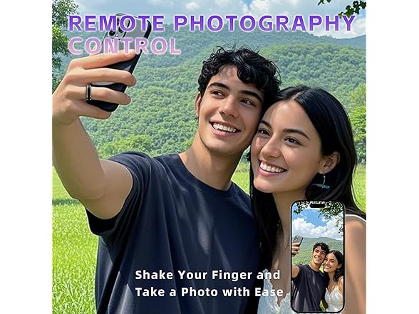 Activity Tracker Ring for Men - Size 7