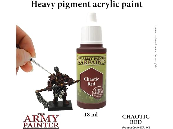 The Army Painter Chaotic Red Warpaint -