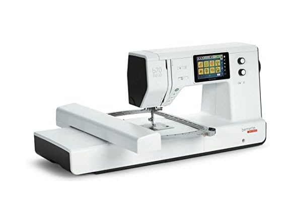 Bernette B70 Deco Sewing Machine with Embroidery Kit