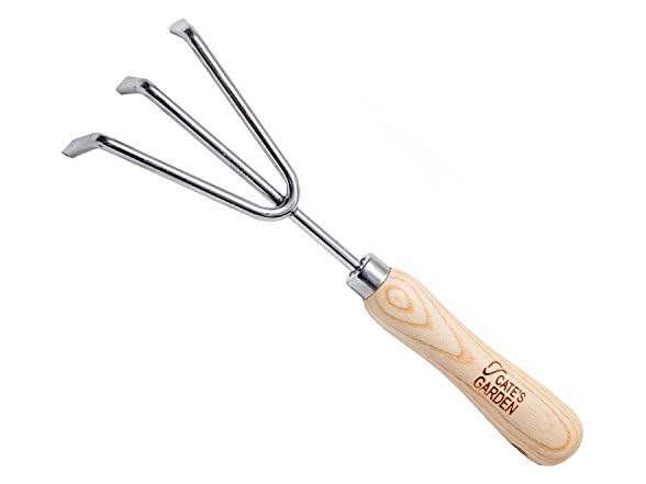 Cates Garden Hand Cultivator for Tilling Soil