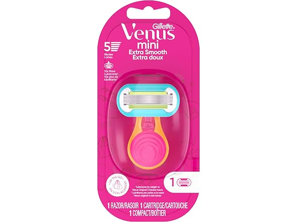 Gillette Venus Extra Smooth Travel Razor Kit 2
