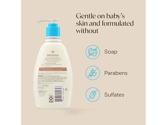 Aveeno Baby Daily Moisture Gentle Baby Body Wash