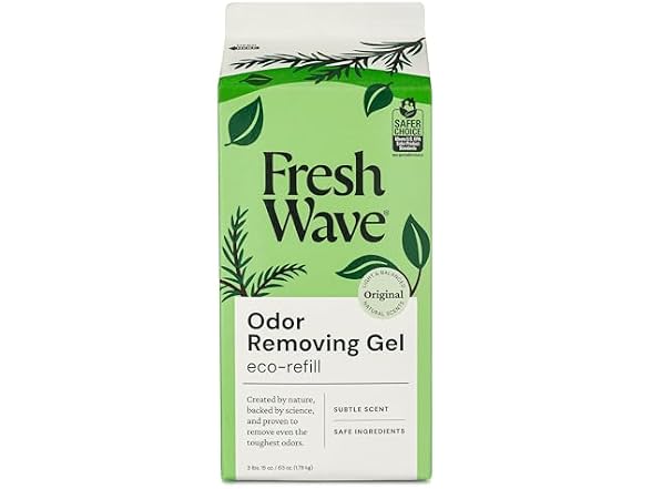 Fresh Wave Original Scent Odor Removing Gel Refill, 63 o