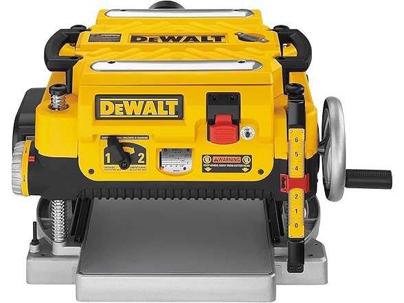 DEWALT DW735 Planer, Thickness Planer, 13 inch