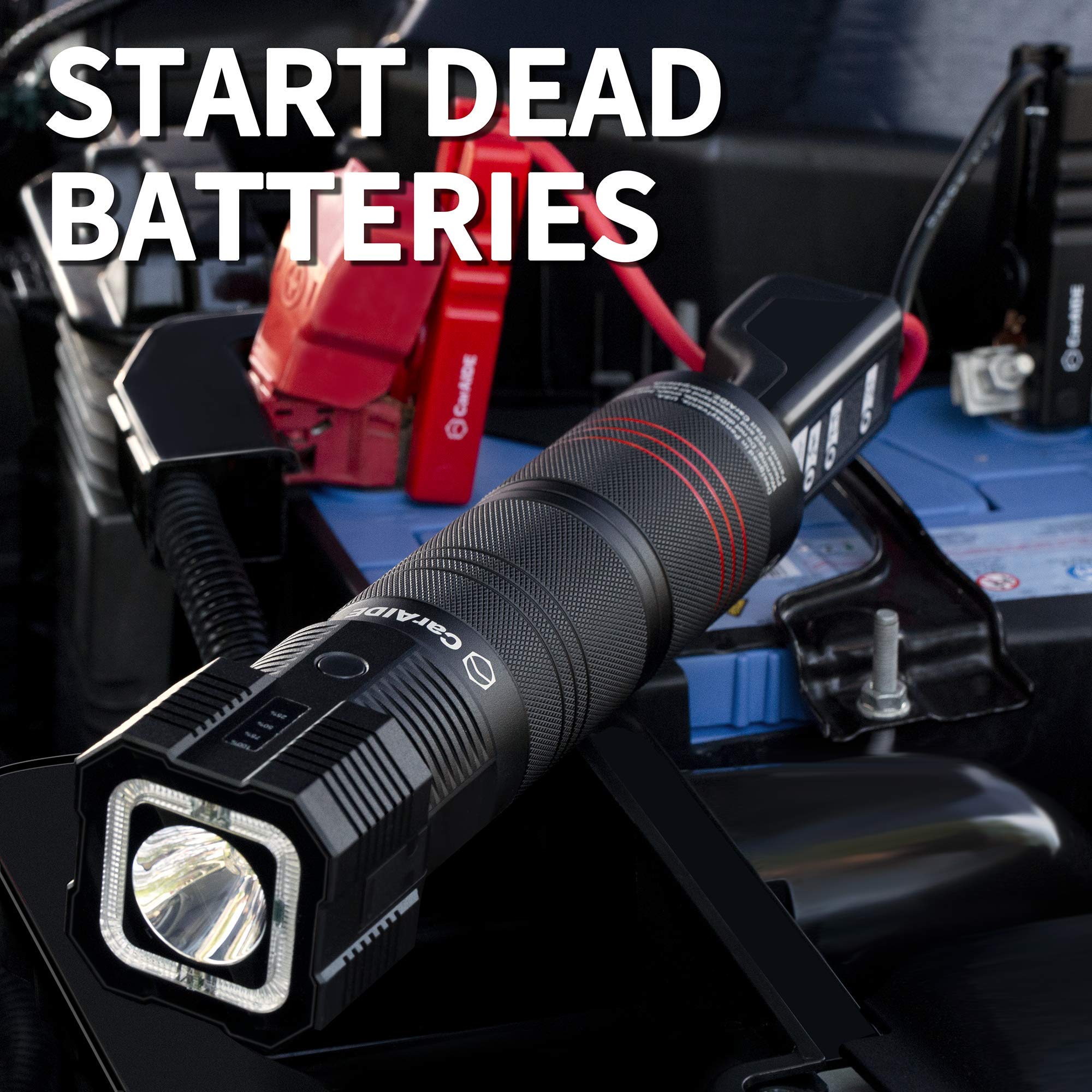CarAIDE 18-in-1 12V/1000A Jump Starter - Gallery 12
