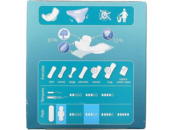 Natracare Ultra Pads, Organic Cotton