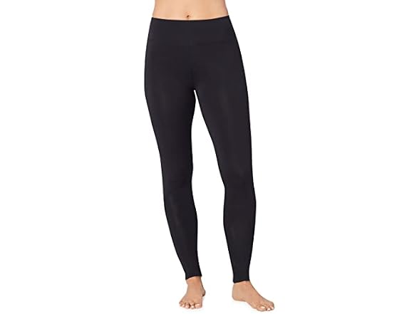 Cuddl Duds Softwear With Stretch High Waist Legging