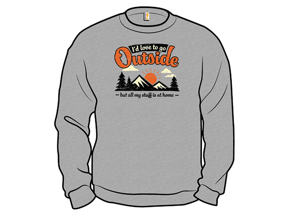 All My Stuff Is At Home