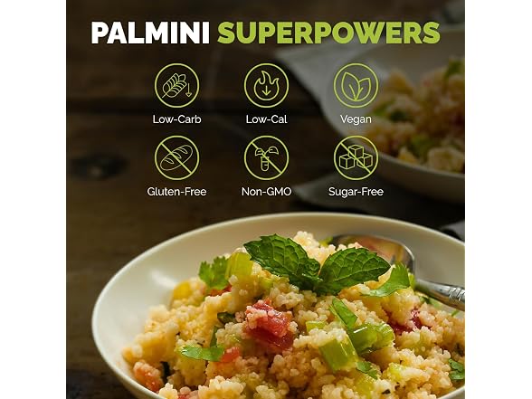 Palmini Palmini Rice | Low-Carb, Low-Calorie Hea