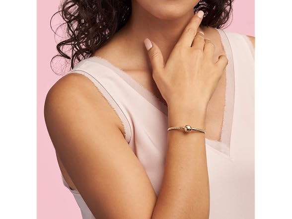 PANDORA Moments Snake Chain Bracelet - 6.3"