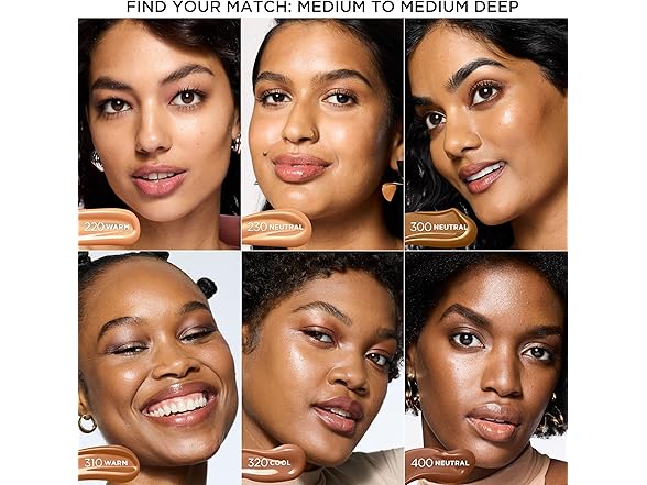 L'Oreal Paris Lumi Le Glow Skin Tint: Your Choice