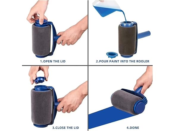 Generic CON-46 Paint Roller Brush
