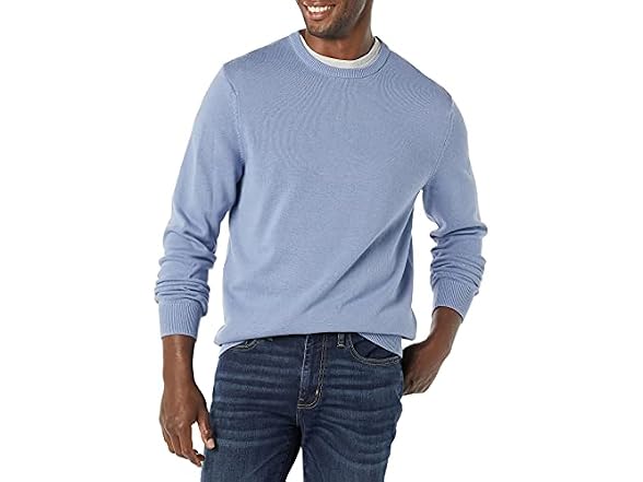 Amazon Essentials Men Crewneck Sweater