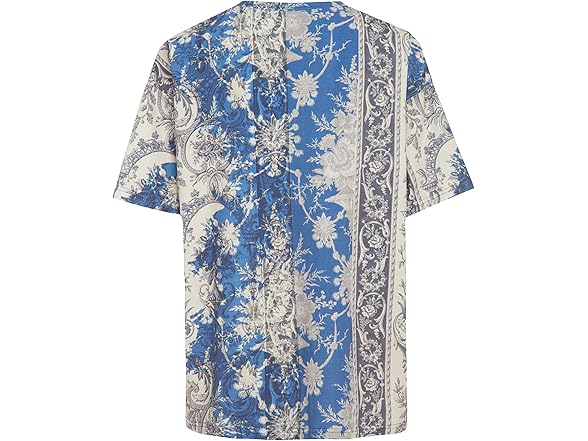 Gary Graham 422 Unisex Printed Oversize Tee (M)
