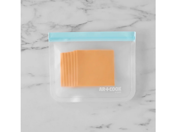 Art+Cook RE-Useable Food Silicone Storage Bags