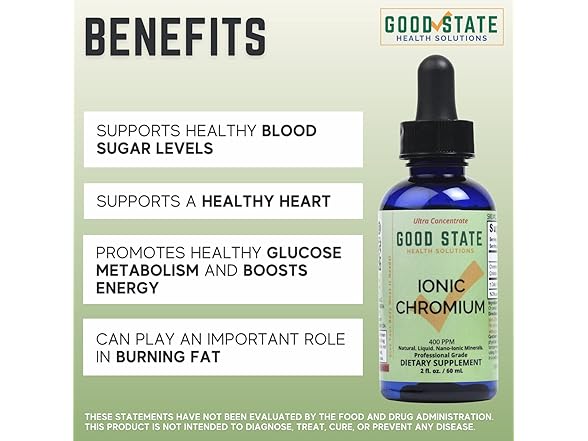 Good State Liquid Ionic Chromium Ultra  