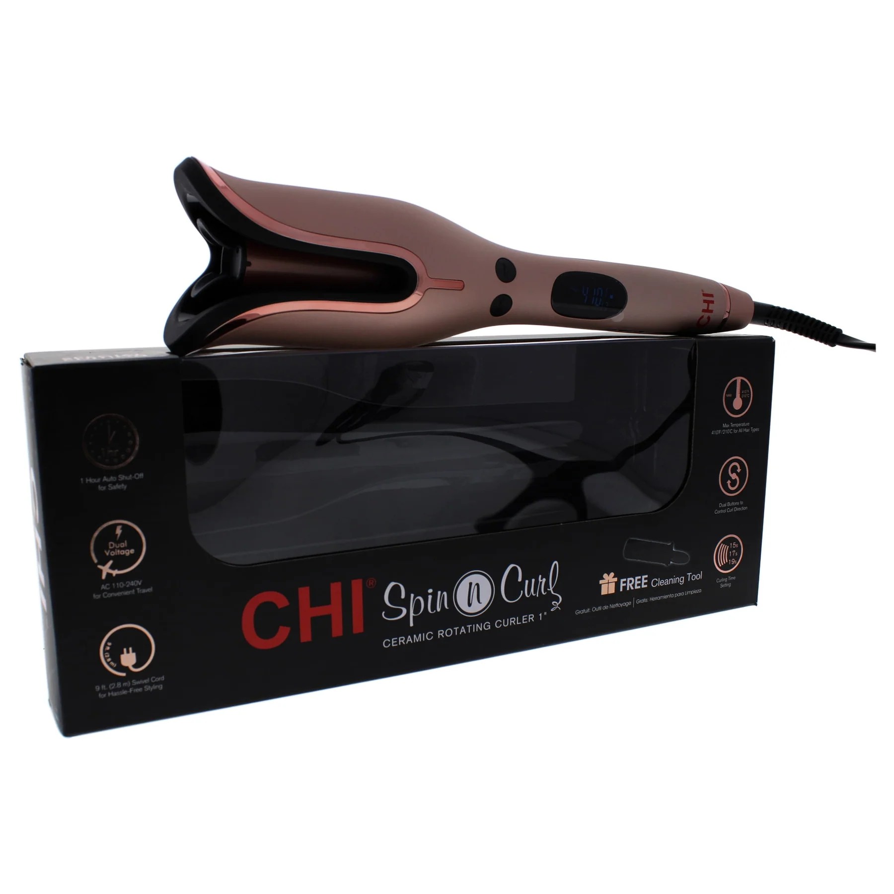 CHI Spin N Curl Curling Iron - Gallery 5