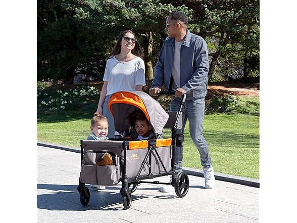 Jeep Sport All-Terrain Stroller Wagon