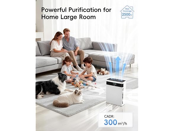 TER Air Air Purifier for Home Pets