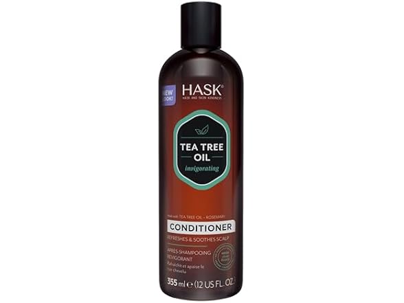 HASK Tea Tree & Rosemary Oil Scalp Conditioner
