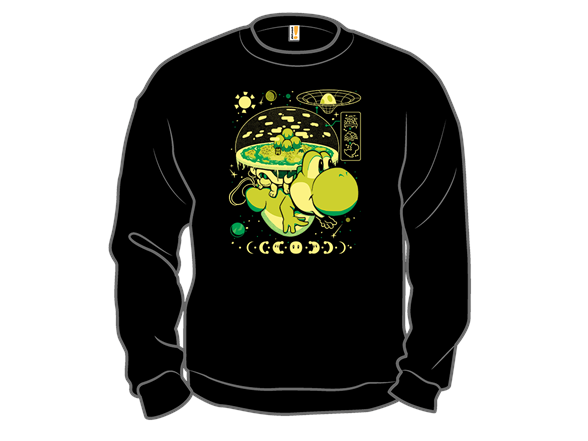 Whole World in His Shell