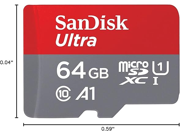 Sandisk Ultra microSD 64 GB 140MB/s