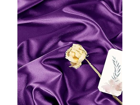 Soft Satin Fabric 3 Yards 60"