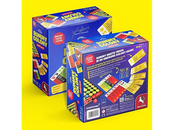 Rummy Colony Board Game