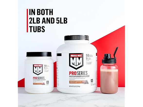 Muscle Milk Pro Series Protein Powder Supplement