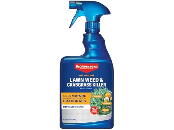 $6.99, Was $8.98, 22% Off! BioAdvanced All-in-One Lawn Weed & Crabgrass Killer dealfomo